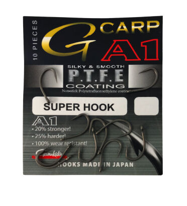 Gamakatsu A1 G-Carp Super Hooks PTFE rozm.6