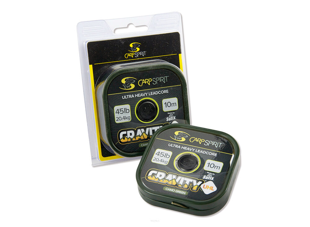 Leadcore Carp Spirit GRAVITY UHL BROWN 45LB. ACS640045