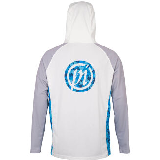 Koszulka Preston Performance Hooded Sun Shirt UPF-40 - L - 2