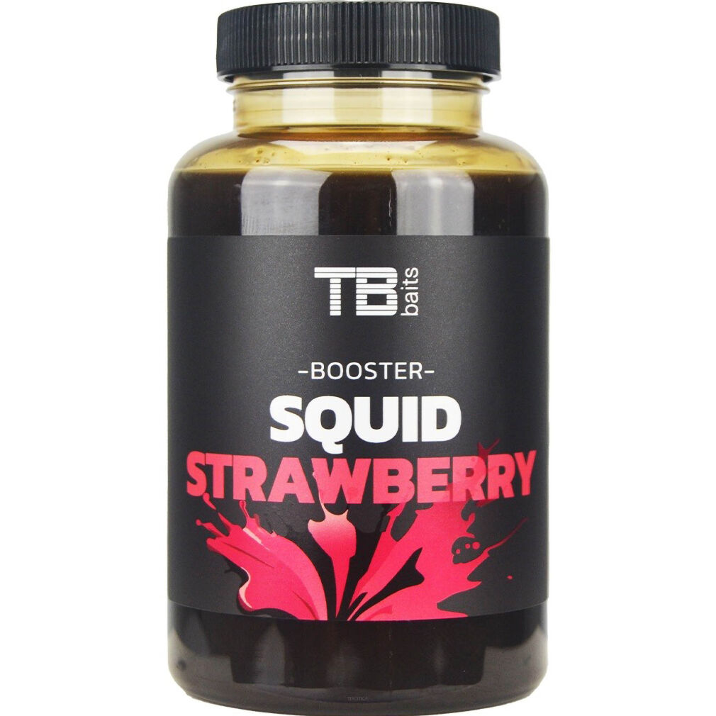 Booster TB Baits Squid Strawberry 500ml