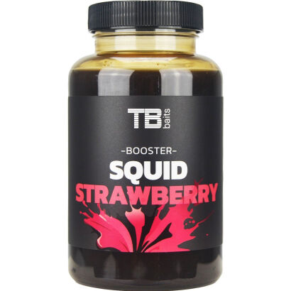 Booster TB Baits Squid Strawberry 500ml