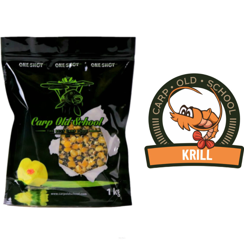 Mix ziaren Carp Old School Krill 1kg