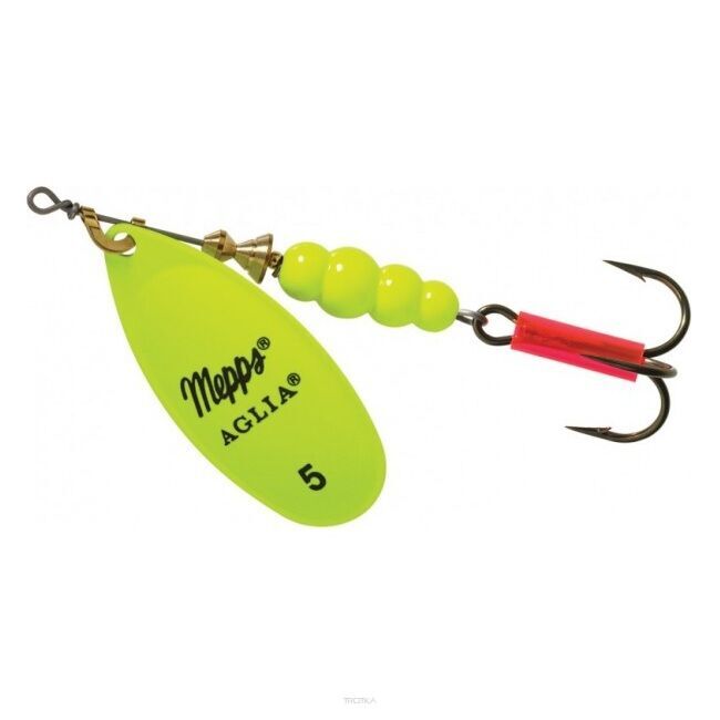 Obrotówka Mepps - Aglia - 2' - Żółty fluo