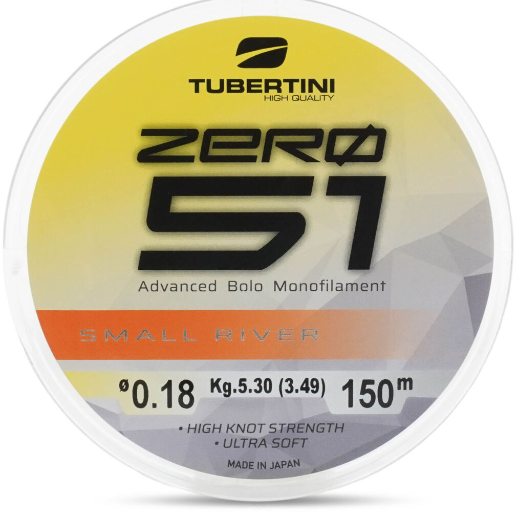 Żyłka Tubertini 051 Small River 150m - 0,18mm
