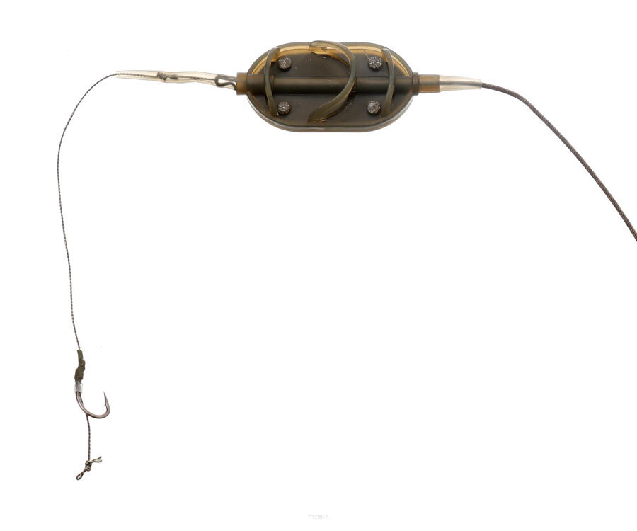 Zestaw Carp Pro Ready Rig Flat MF Hook #6 30g