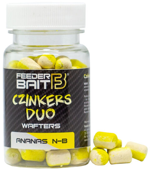 Dumbells Feeder Bait Czinkers DUO - Ananas/ N-Butyric