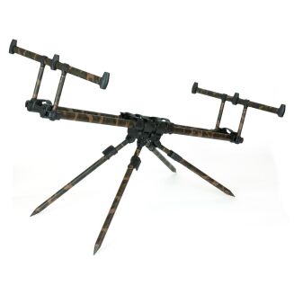 Rod Pod Fox Ranger MK2 CAMO Pod 3 Rod - 2