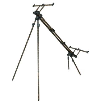 Rod Pod Fox Ranger MK2 CAMO Pod 3 Rod - 4