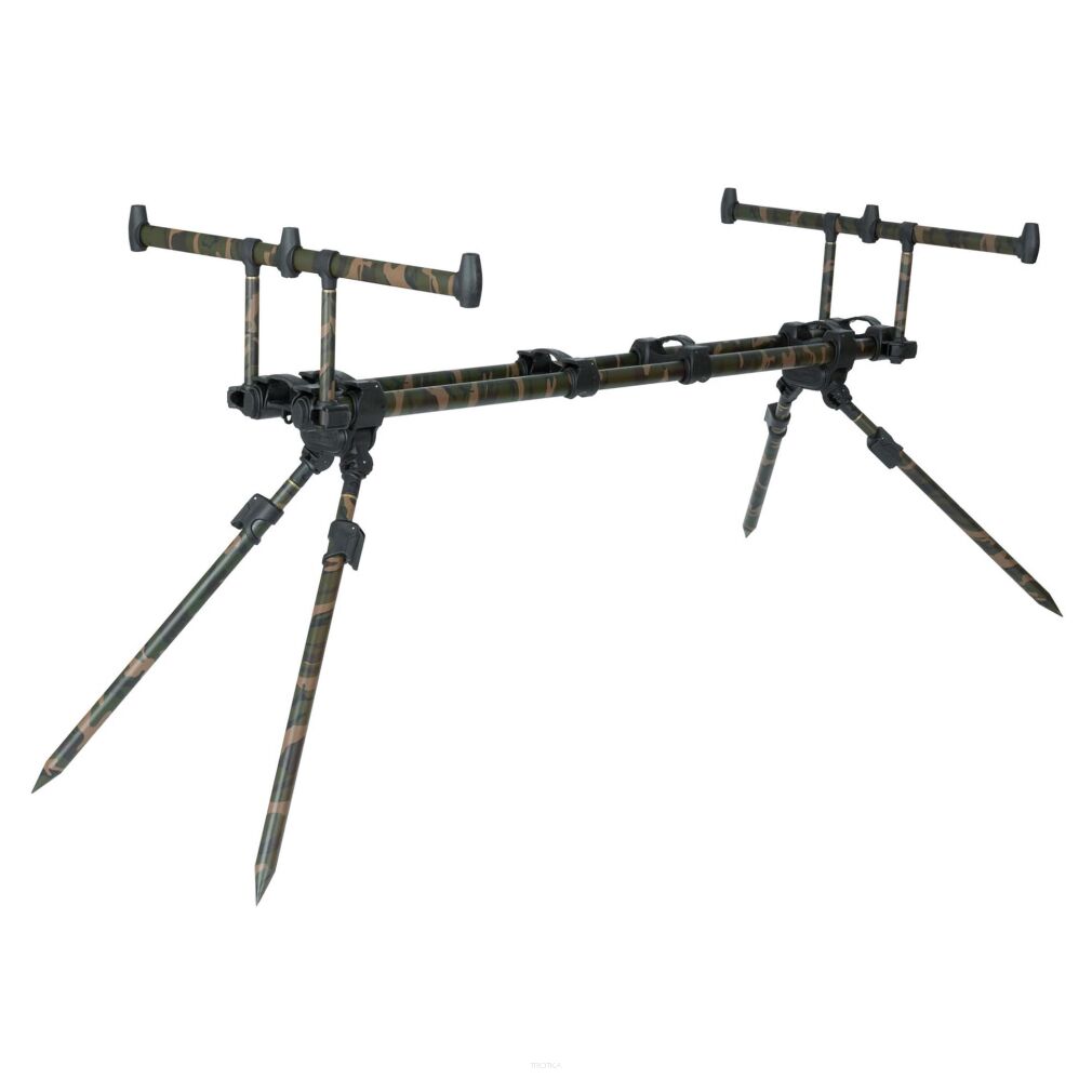 Rod Pod Fox Ranger MK2 CAMO Pod 3 Rod