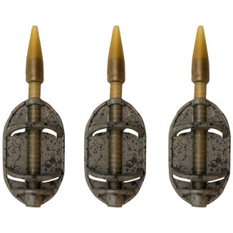 Podajnik Preston ICS In-Line Dura Flat Method - Medium 45g - 2