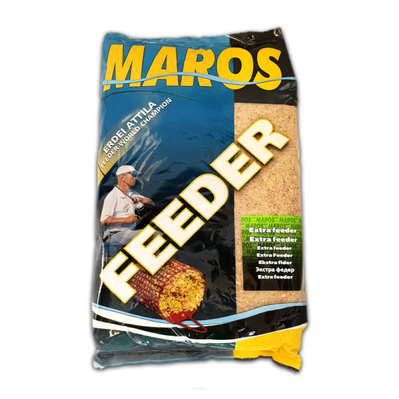 Zanęta Maros-Mix Extra 1kg - Cold Water feeder