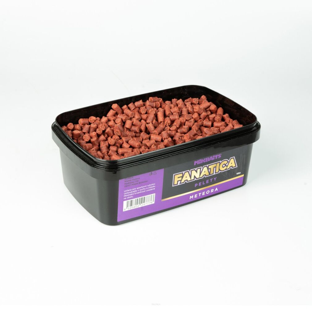 Pellet Mikbaits Fanatica 700g 6mm - Meteora