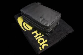 Wodoodporna Kosmetyczka RidgeMonkey LX Bath Towel and Weatherproof Shower Caddy Set - 3