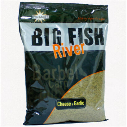 Zanęta Dynamite Baits Groundbait Big Fish Cheese & Garlic 1.8kg