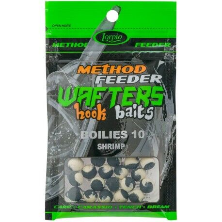 Kulki Lorpio Wafters Hook Baits 10mm - Shrimp DD-007-001
