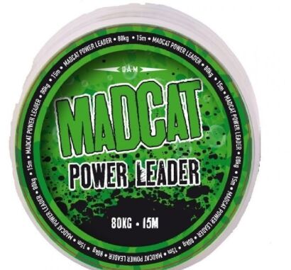Plecionka przyponowa sumowa D.A.M Madcat Power Leader -15m