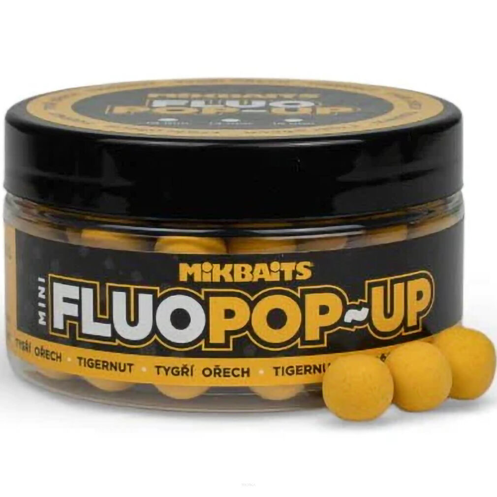 Kulki Mikbaits Mini Pop-up fluo 100ml - Tigernut 10mm