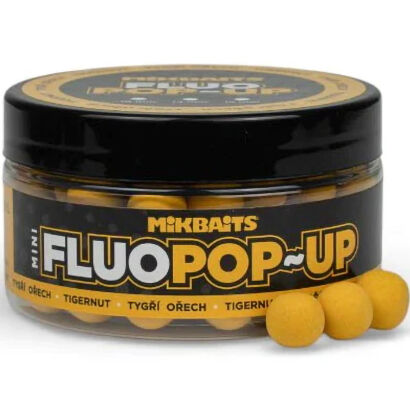 Kulki Mikbaits Mini Pop-up fluo 100ml - Tigernut 10mm