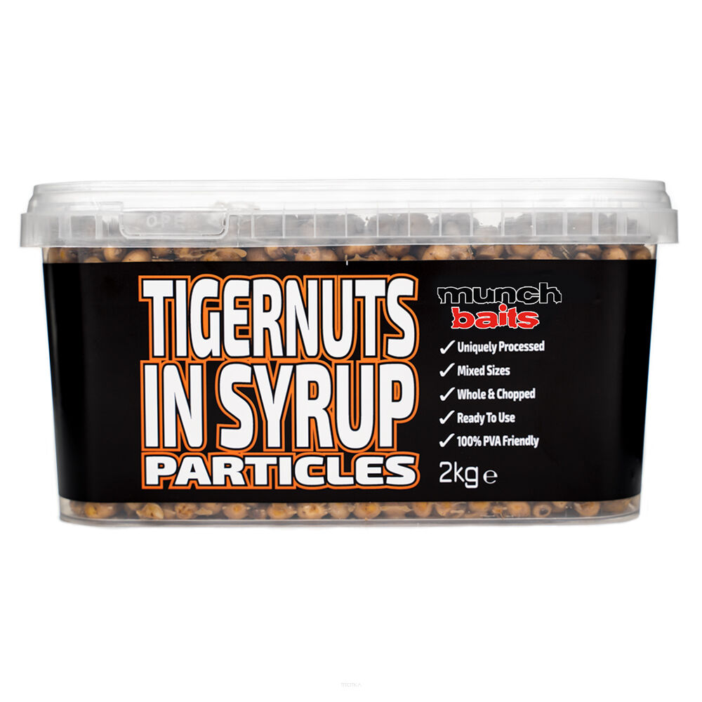 Ziarno zanętowe Munch Baits - Tigers Syrup Bucket 2kg
