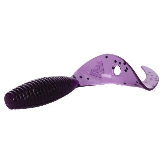 Przynęta Mikado Twister 38mm - Grape Op.10szt - 2