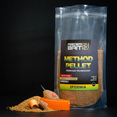 Pellet zanętowy Feeder Bait 2mm - Epidemia 0,8kg