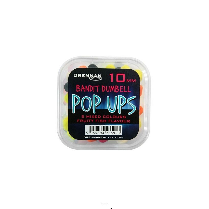 Dumbells Drennan 10mm Pop-up - Mix