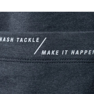 Spodenki Nash Make It Happen Badge Shorts Grey Marl - XXL - 5