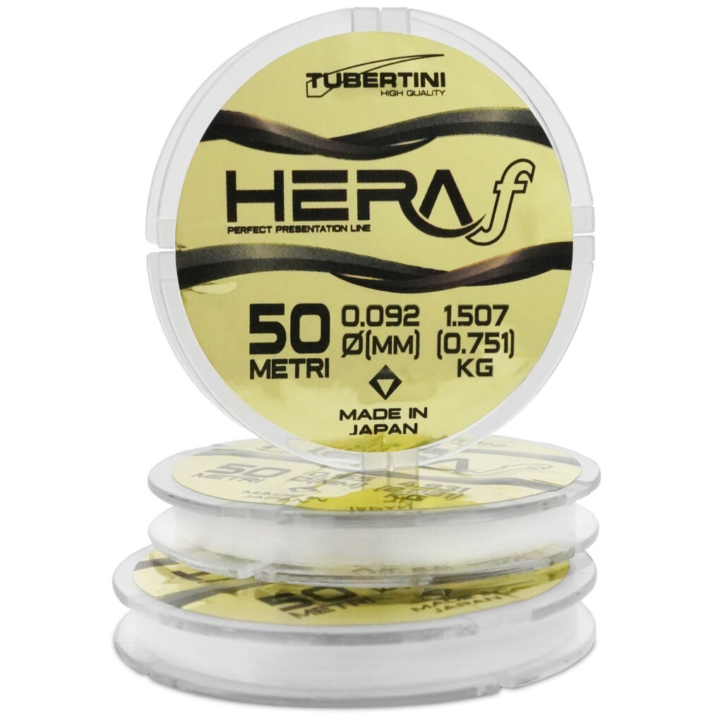 Żyłka Tubertini Hera F 50m - 0,083mm / 1,10kg