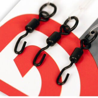 Gotowy Fluorocarbon Trakker Flouro Boom Ronnie Swivel 7.5inch - 2