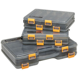 Organizer Savage Gear Lurebox 2 Sided Smoke Large - 2