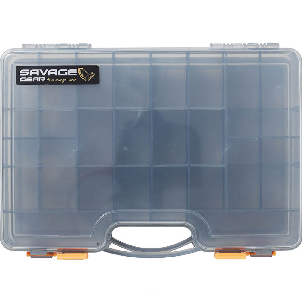 Organizer Savage Gear Lurebox 2 Sided Smoke Large