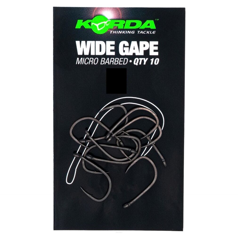 Haczyki Korda Wide Gape Micro Barbed - 10