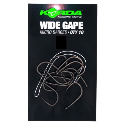 Haczyki Korda Wide Gape Micro Barbed - 10