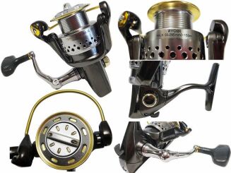 Kołowrotek Ryobi Zauber FD 2000