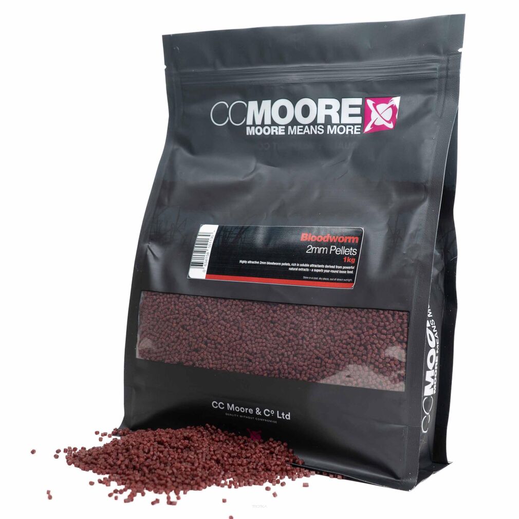 Pellet CC Moore Pellet Bloodworm 2mm 5kg