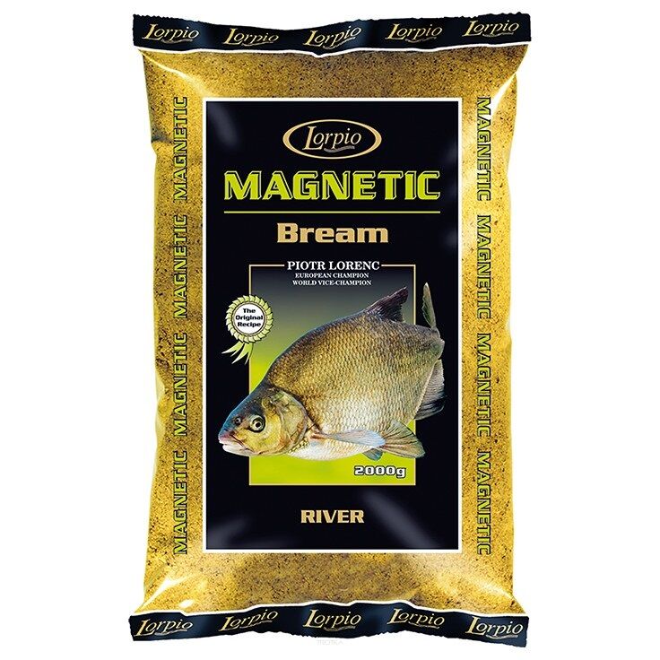Zanęta Lorpio Magnetic - Bream River 2kg  ZA-LO 423