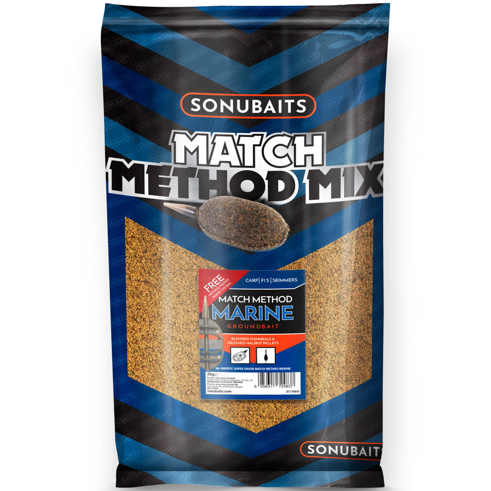 Zanęta Sonubaits Match Method Mix - Marine 2kg