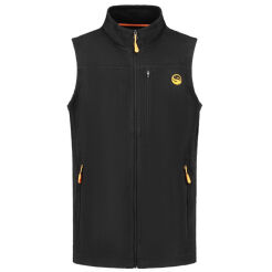 Kamizelka Guru Fleece Gilet Black - XL