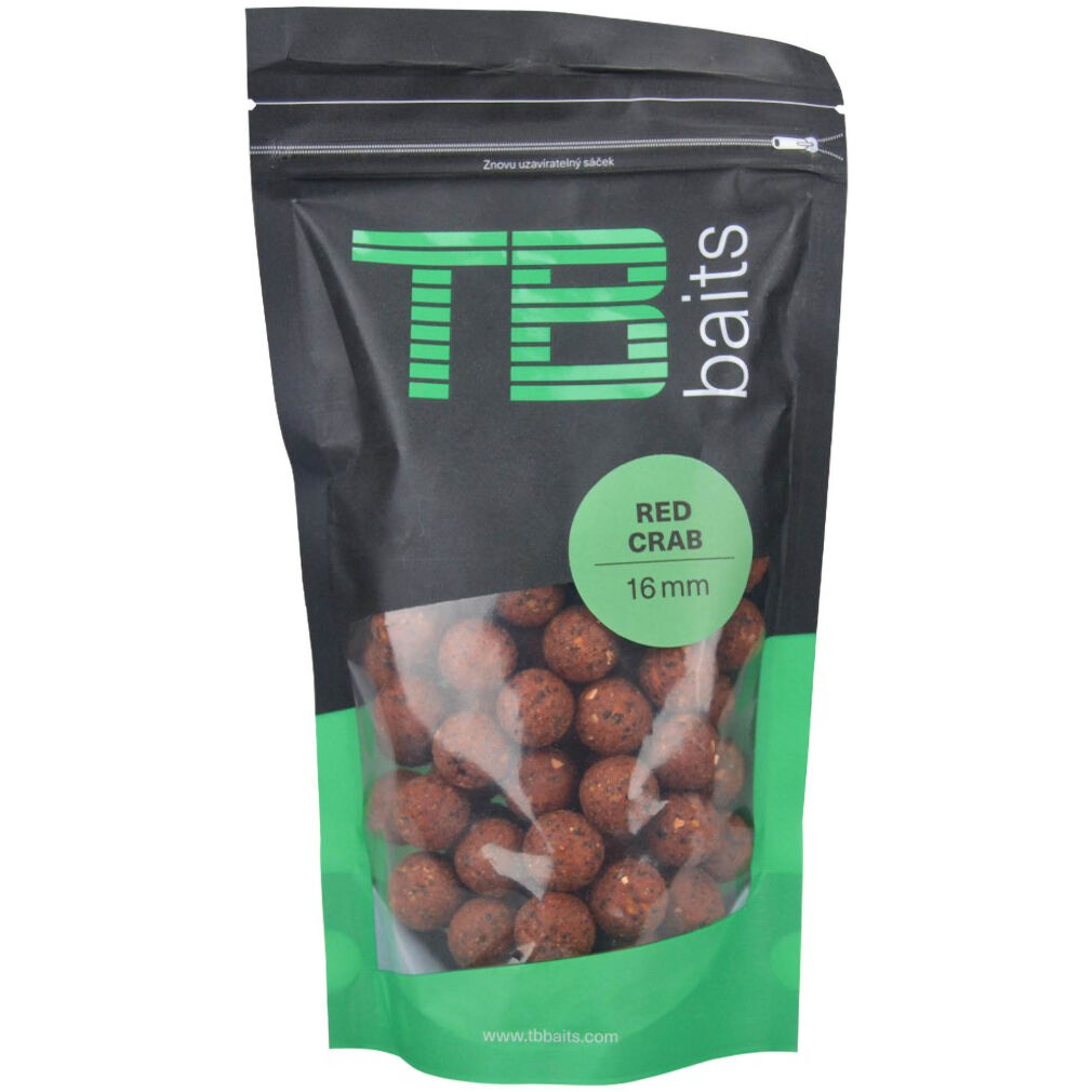 Kulki TB Baits Red Crab 250g 16mm