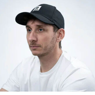 Czapka Nash Make It Happen Badge Baseball Cap Black - 2