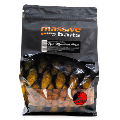 Kulki Massive Baits Red Monstrum Robin Red 14mm 1kg