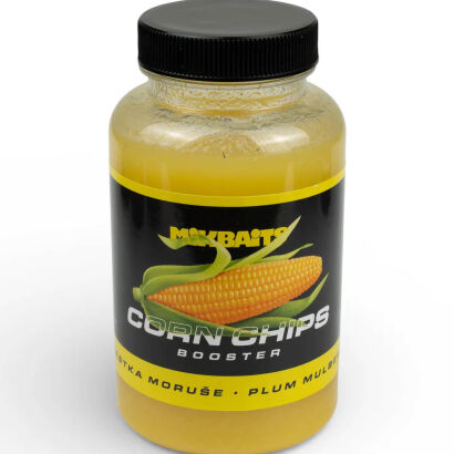 Liquid Mikbaits Corn Chips Booster 250ml - Plum Mullberry