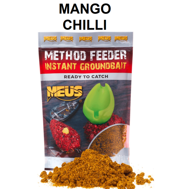 Zanęta Meus Method Feeder Instant Ready 700g - Mango & Chilli