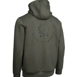 Bluza Nash Make It Happen Carp Logo Hoody Green - S - 2