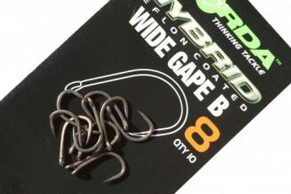 Haczyki Korda Wide Gape B Barbless - 8 - 3