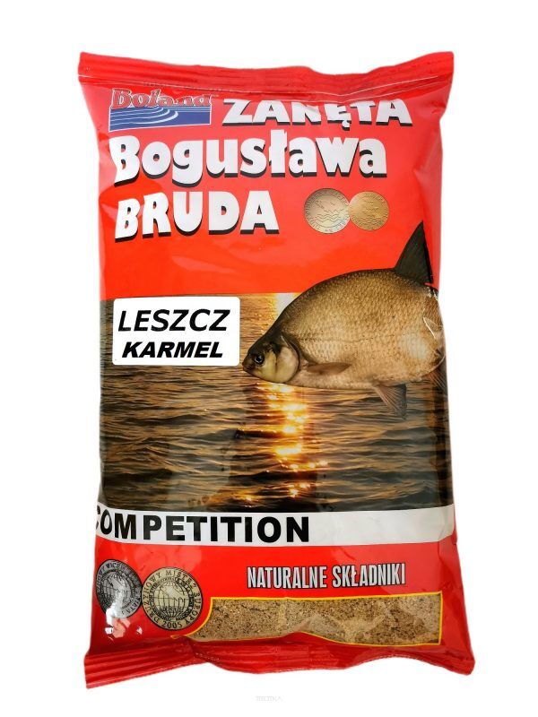 Boland Zanęta zawodnicza Leszcz Karmel 1kg