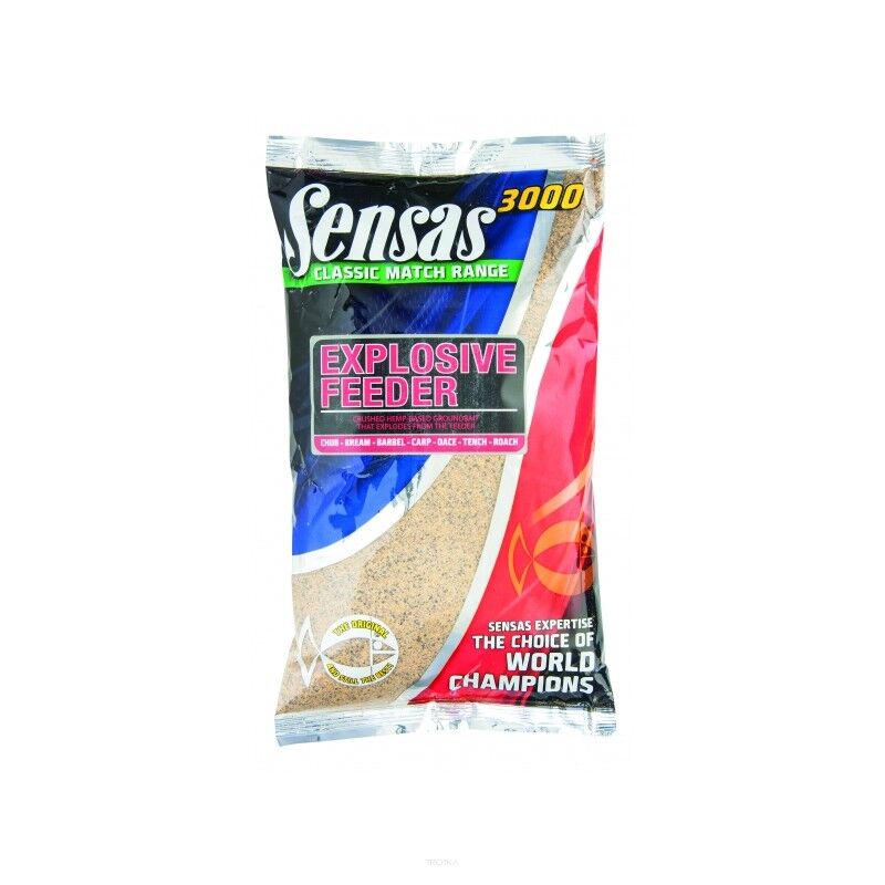Zanęta Sensas 3000 - Explosive Feeder 1kg 71051