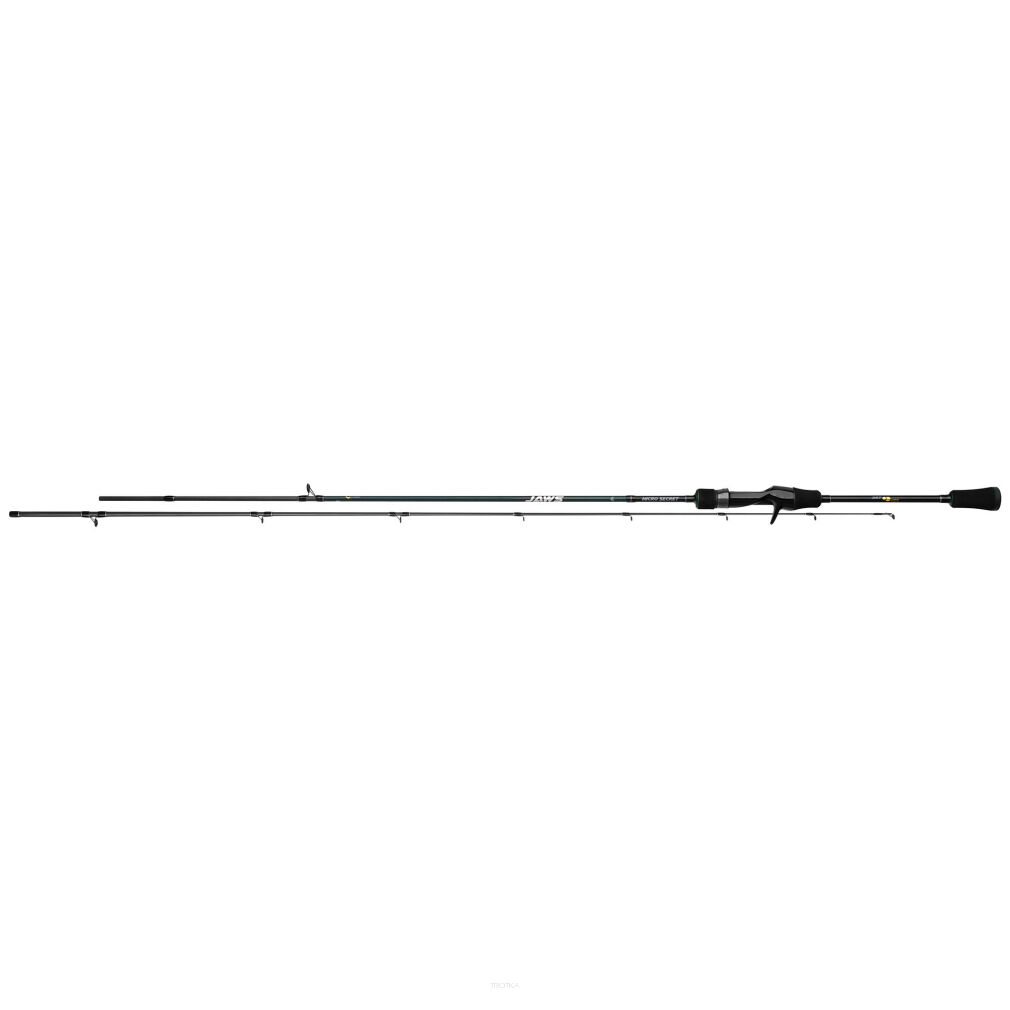 Wędka Mikado Castingowa Jaws Micro Secret 1,98m 210g