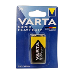 Bateria cynkowo-węglowa Varta do sygnalizatorów wędkarskich  - 9V 1szt.