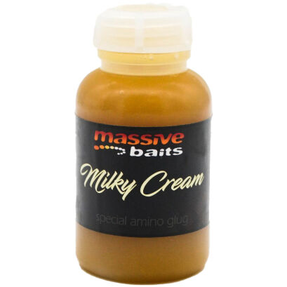 Liquid Massive Baits Milky Cream 250ml